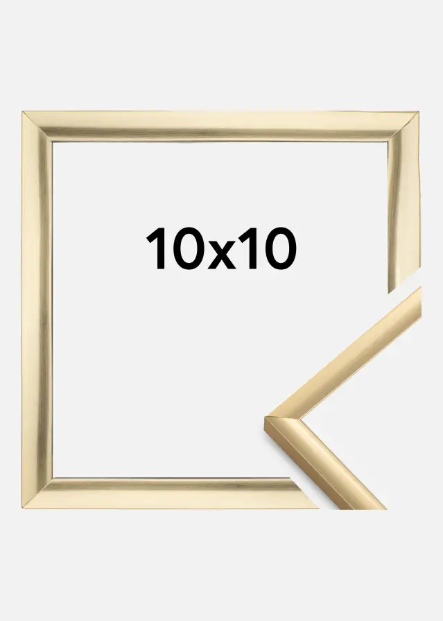 Marco New Lifestyle Dorado 10x10 cm