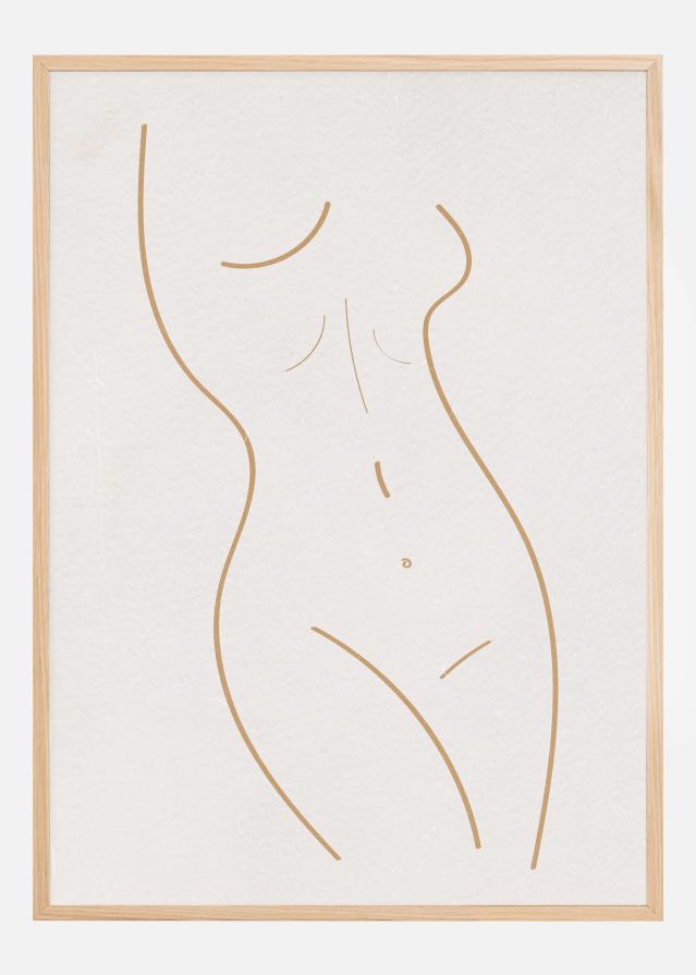 Body Lines IV Póster