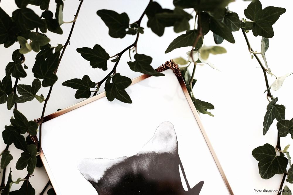 Marco Rosen Metálico Dorado 15x20 cm