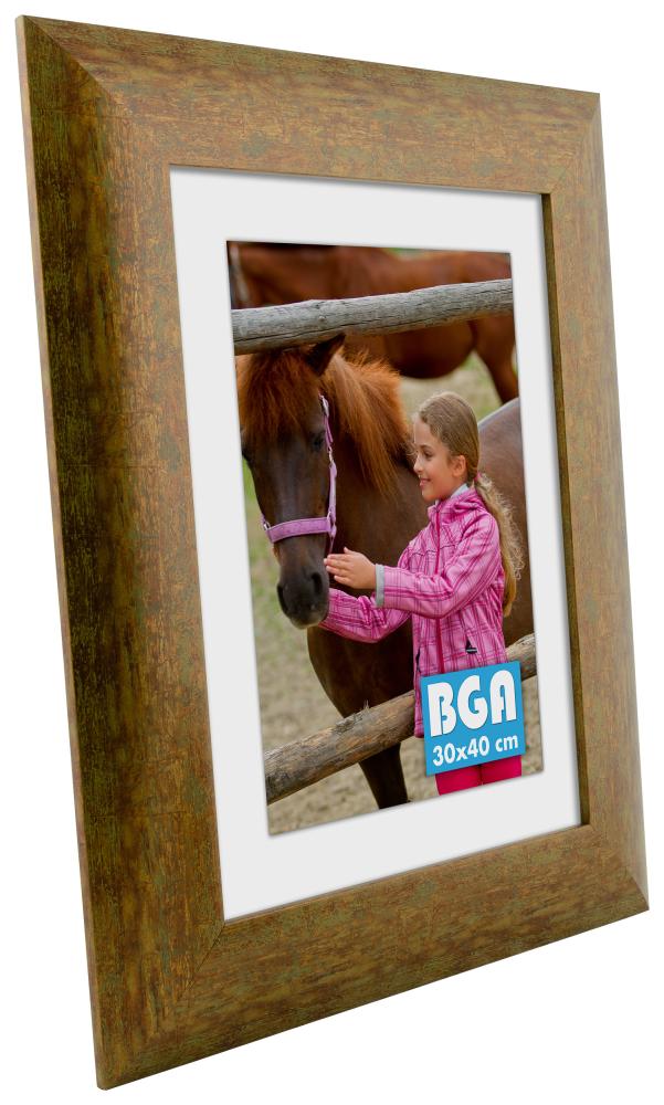 Marco Tibro Verde - Tamaño personalizable