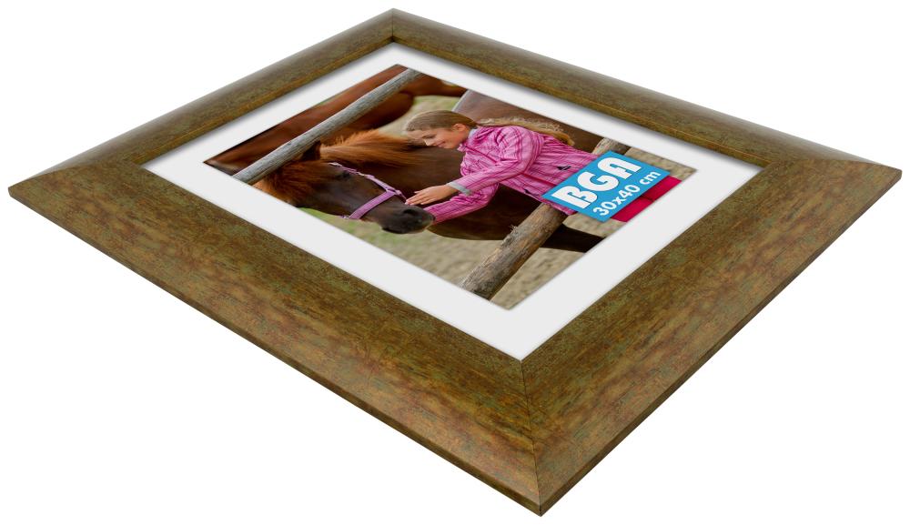 Marco Tibro Verde - Tamaño personalizable