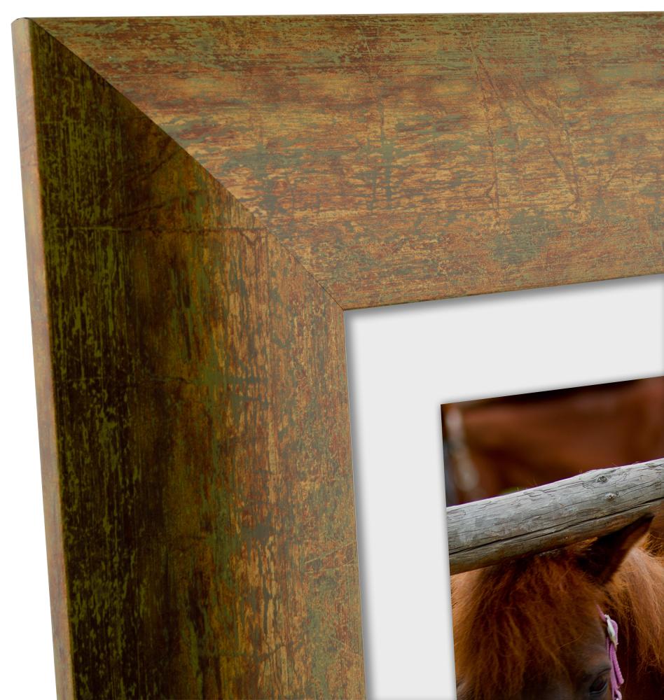 Marco Tibro Verde - Tamaño personalizable