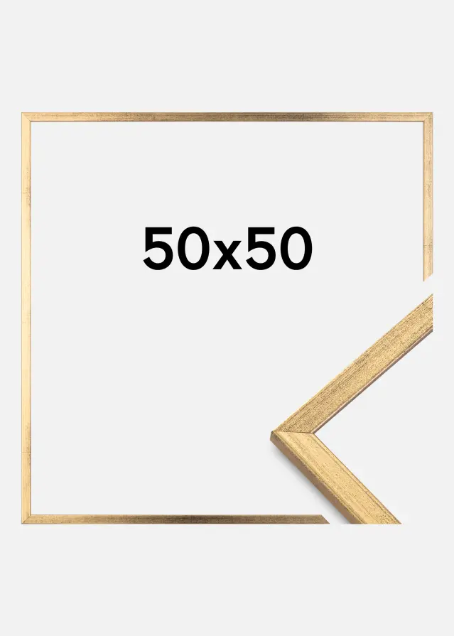 Marco Galant Dorado 50x50 cm