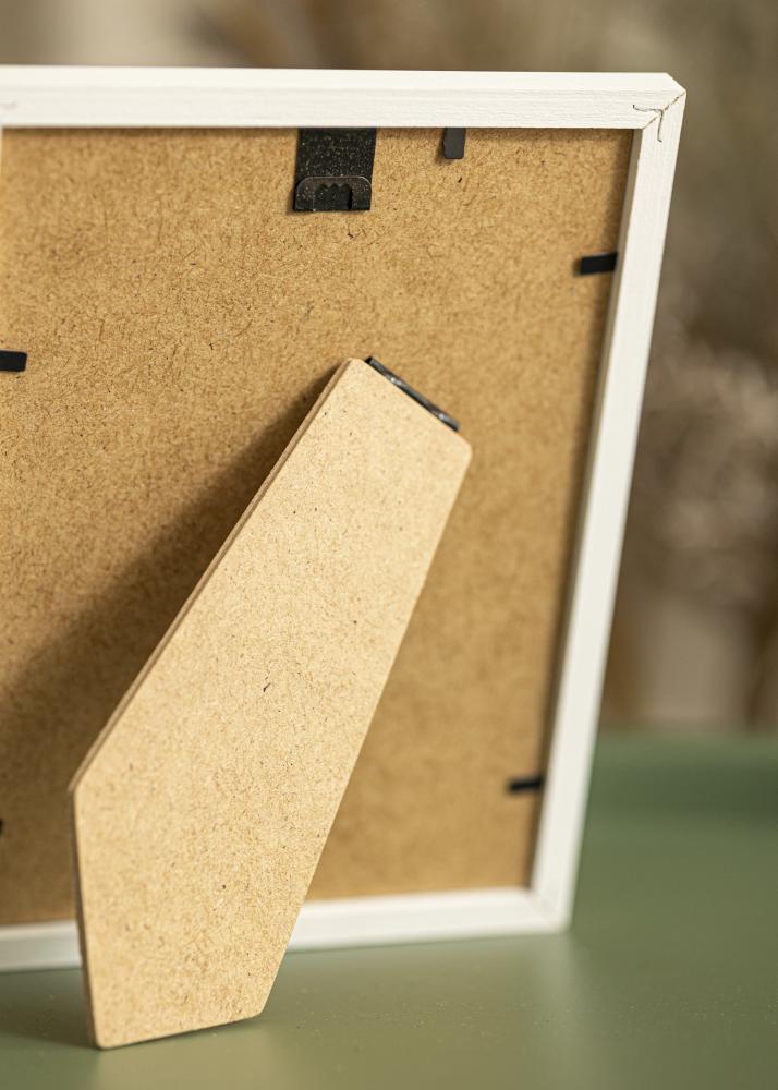 Marco Kaspar Vidrio acrílico Blanco 13x18 cm