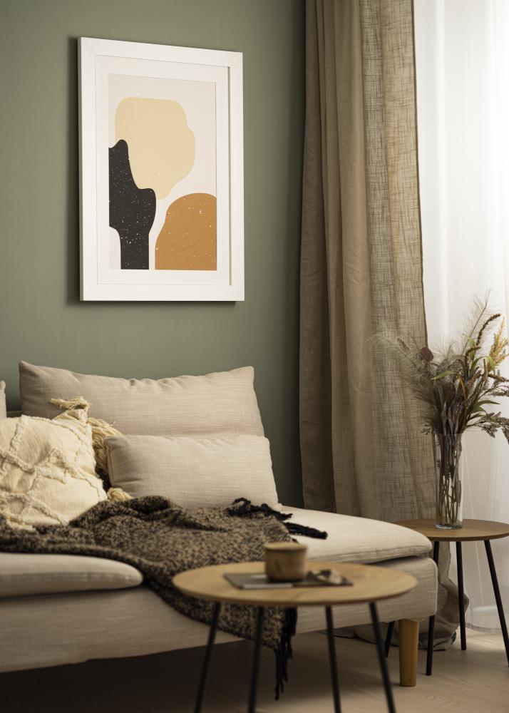 Marco Härjedalen Blanco - Tamaño personalizable