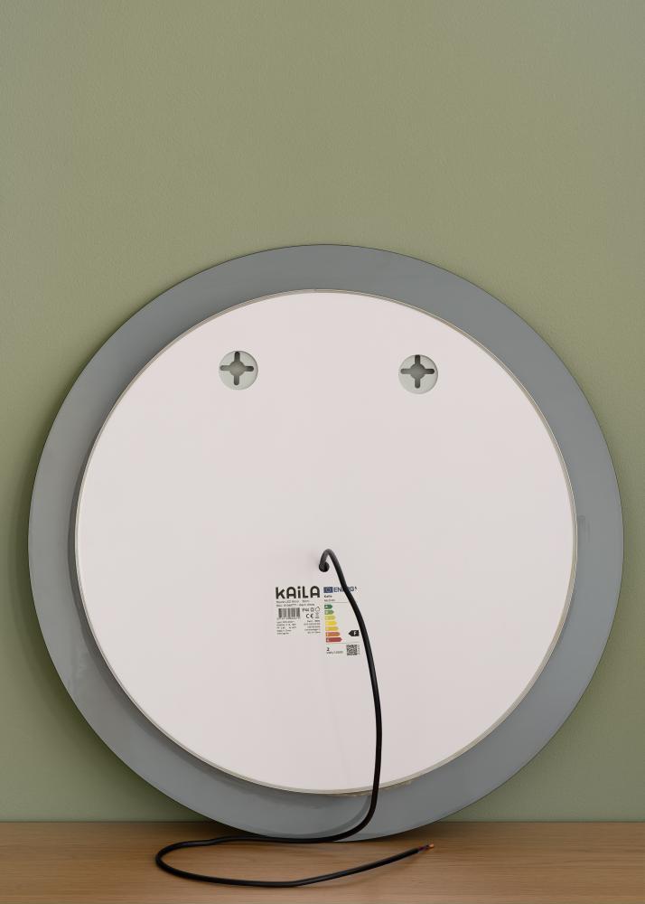 KAILA Espejo LED 70 cm Ø