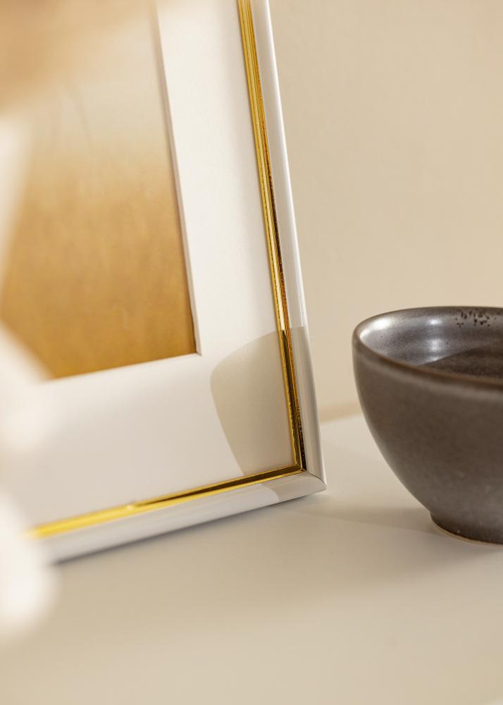 Marco Jazz Blanco - Tamaño personalizable