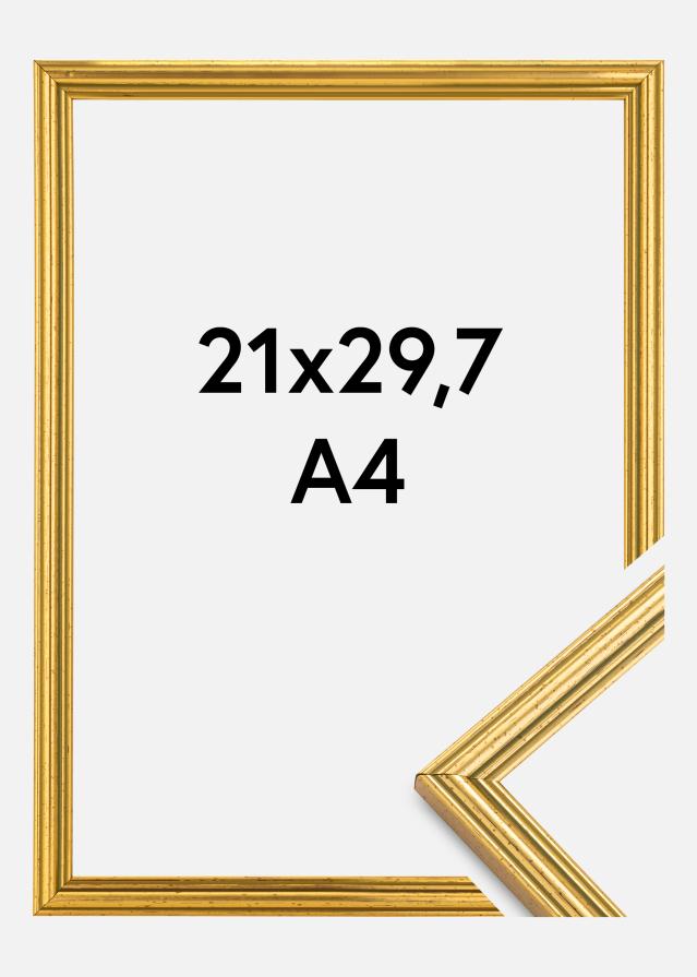 Marco Classic Dorado 21x29,7 cm (A4)