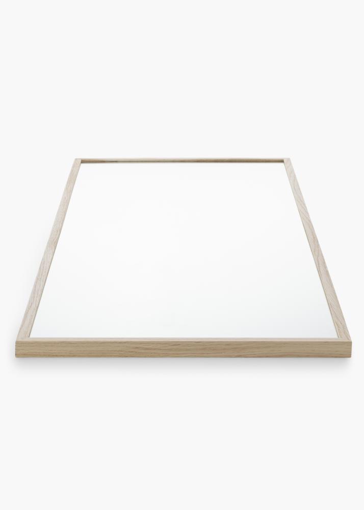 Espejo de roble 52x102 cm