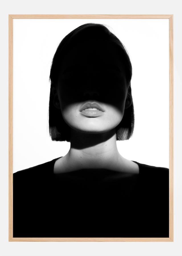 Shadow on my eyes Póster