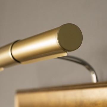 Eklunds Art 2 iluminación para marco - Latón