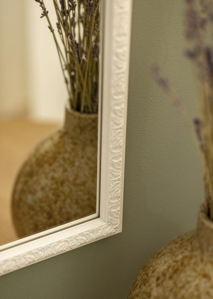 Espejo Nostalgia Blanco 45x105 cm