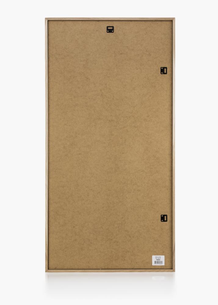 Espejo de roble 52x102 cm