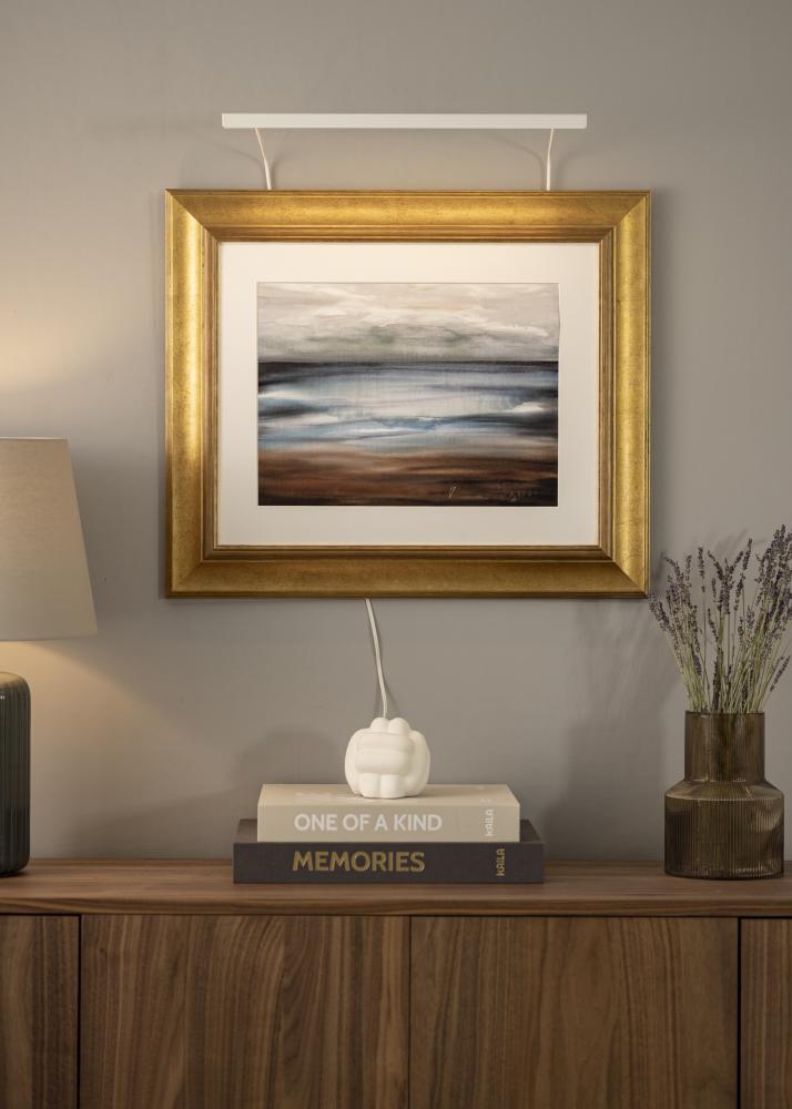 BLP 117 iluminación para marco 45 cm - Blanco