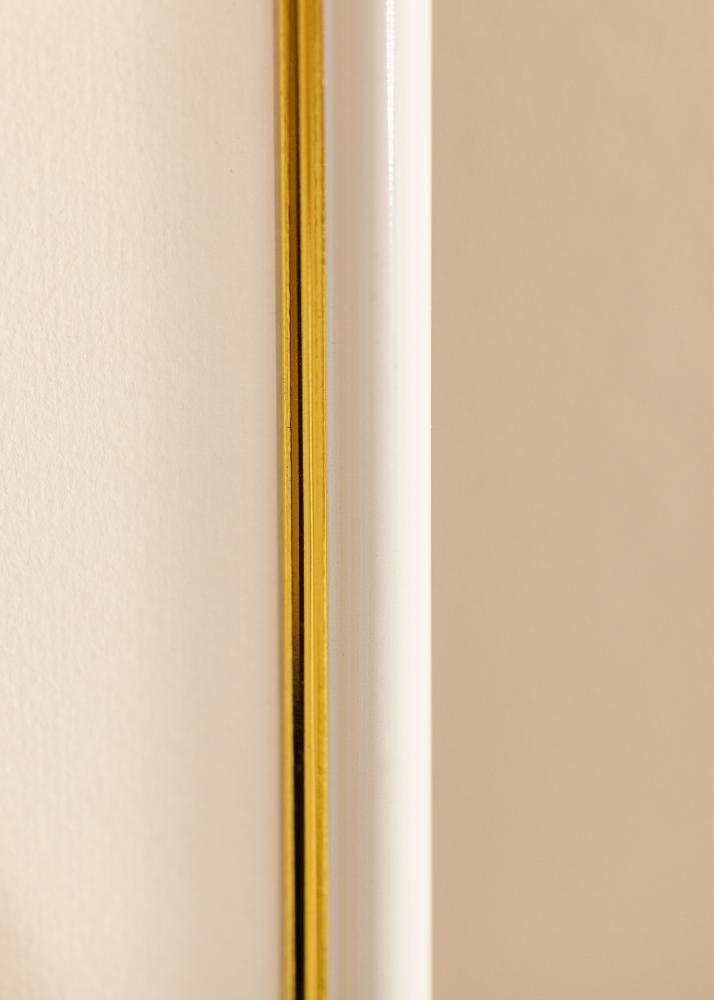 Marco Jazz Blanco - Tamaño personalizable