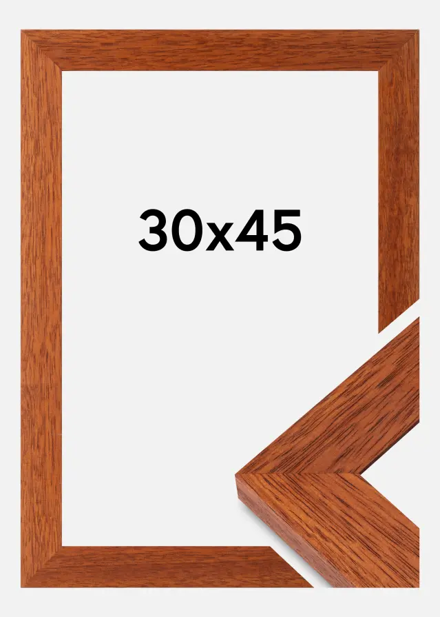 Marco Juno Vidrio acrílico Cereza 30x45 cm