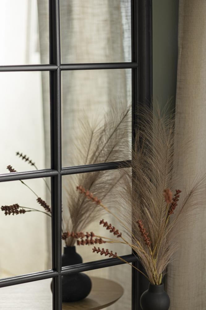 Espejo Window Tall Dome Negro 103x180 cm