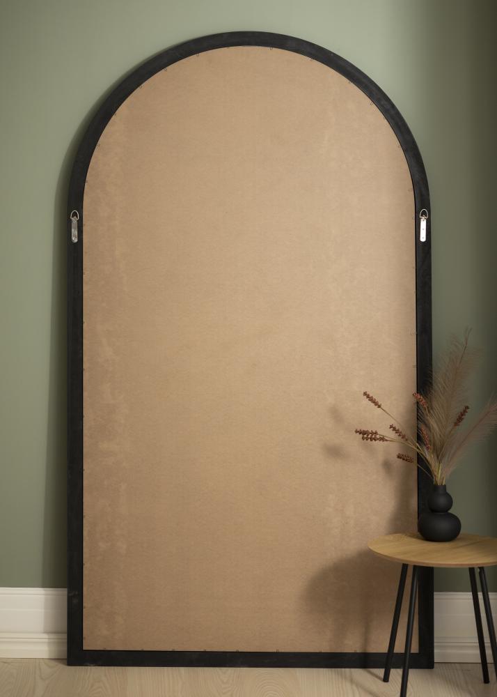 Espejo Window Tall Dome Negro 103x180 cm