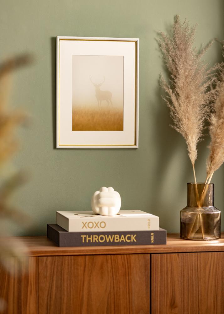 Marco Jazz Blanco - Tamaño personalizable