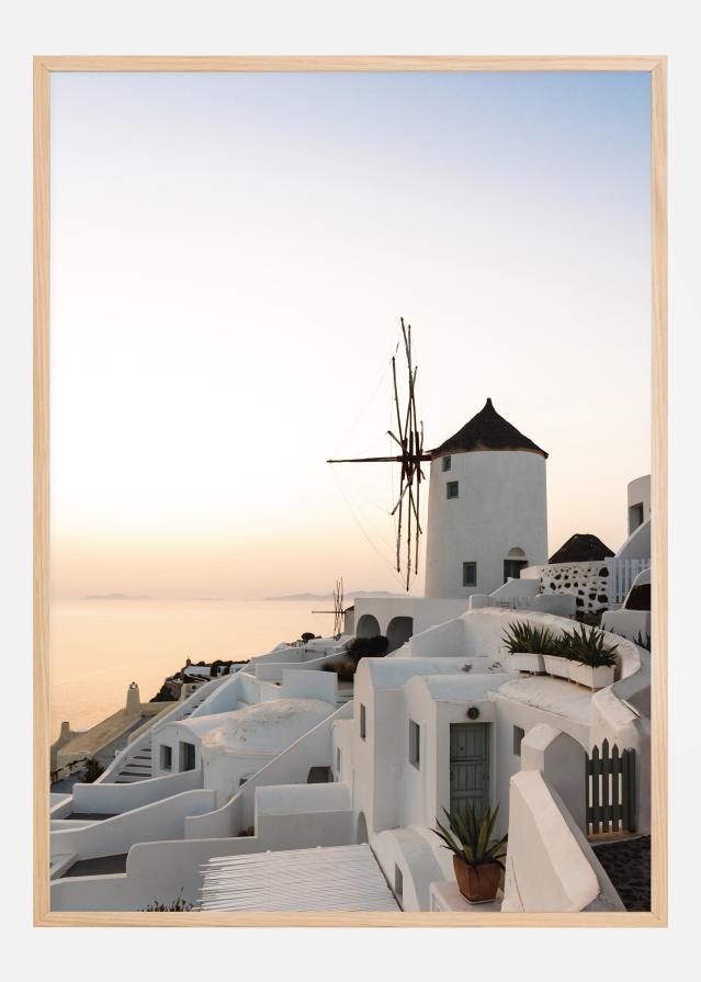Santorini Póster