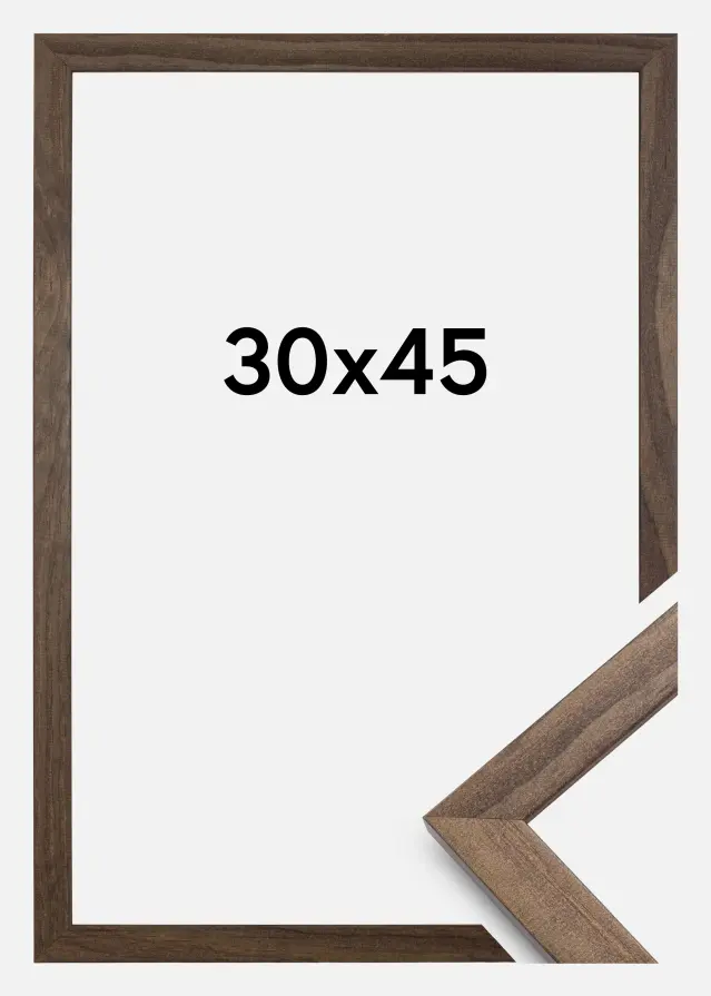 Marco Stilren Vidrio acrílico Castaño 30x45 cm