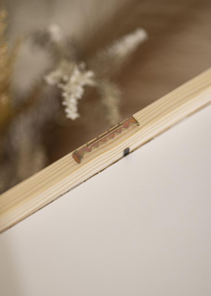 Marco Abedulö - Roble encalado - Tamaño personalizable