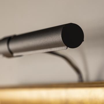 Eklunds Art 2 iluminación para marco - Negro