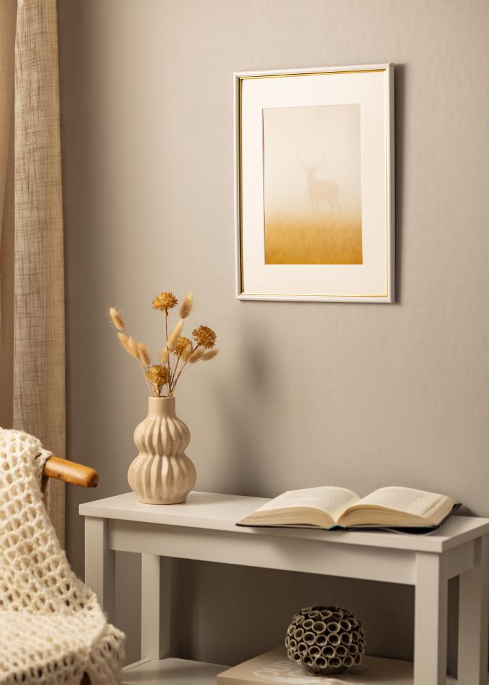 Marco Jazz Blanco - Tamaño personalizable