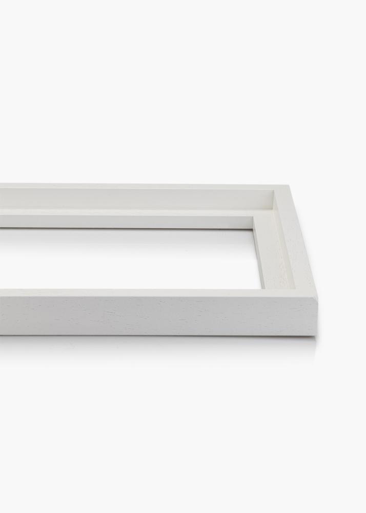 Marco para lona Cleveland Blanco 40x40 cm