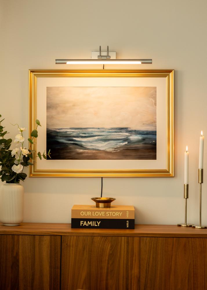 KAILA Lumos Iluminación para Cuadros 50 cm - Plata