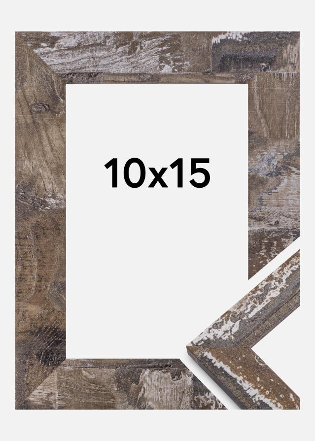 Marco Superb Marrón madera 10x15 cm