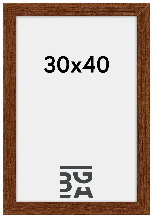 Marco New Stockholm Castaño 30x40 cm