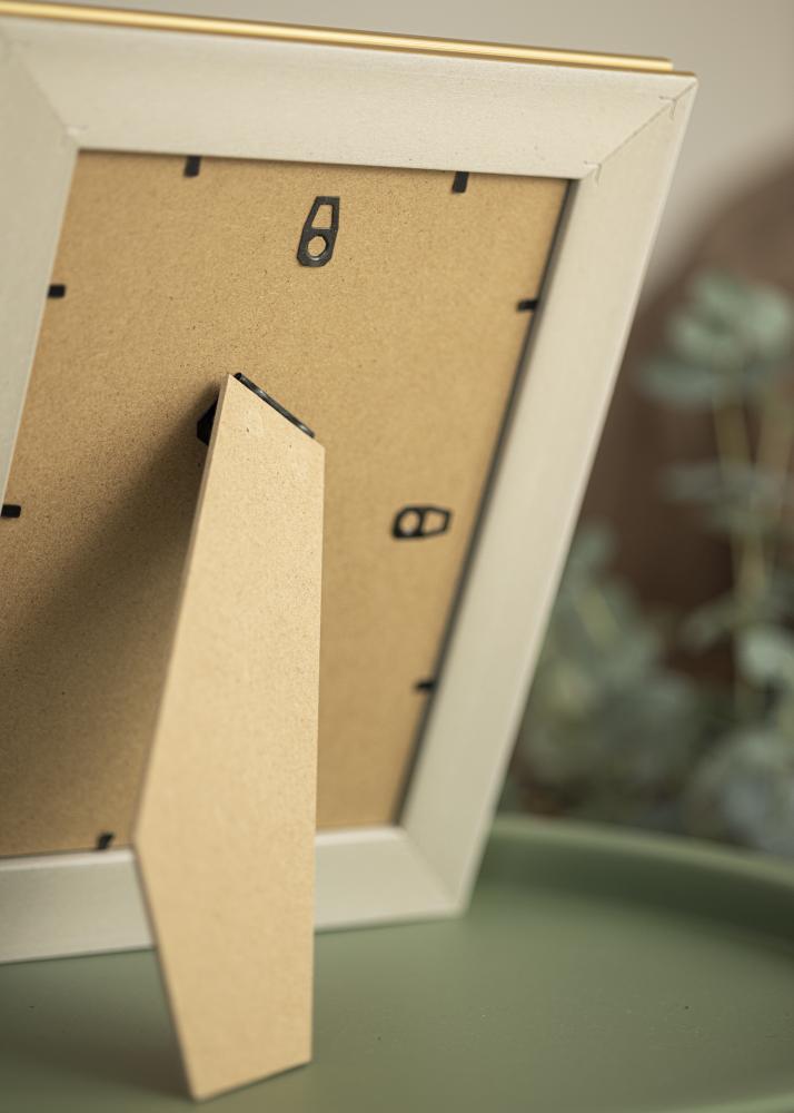 Marco Charleston Dorado 15x20 cm