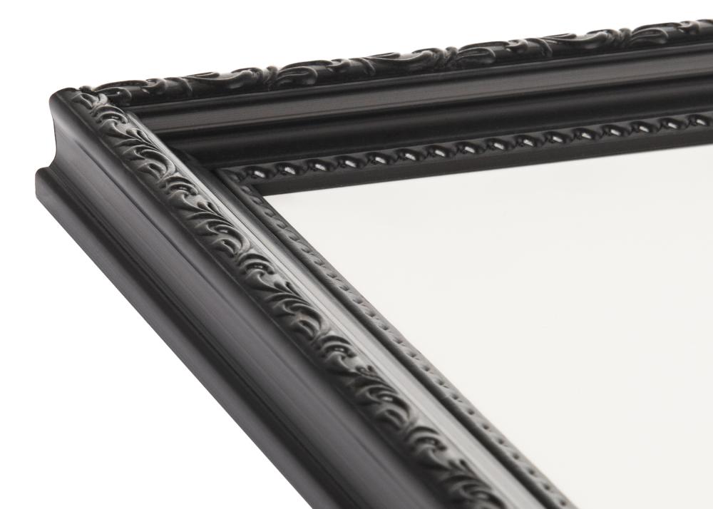 Espejo Abisko Negro - Tamaño personalizable