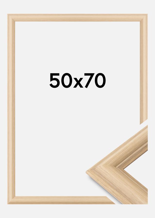 Marco Västkusten Vidrio acrílico Roble 50x70 cm