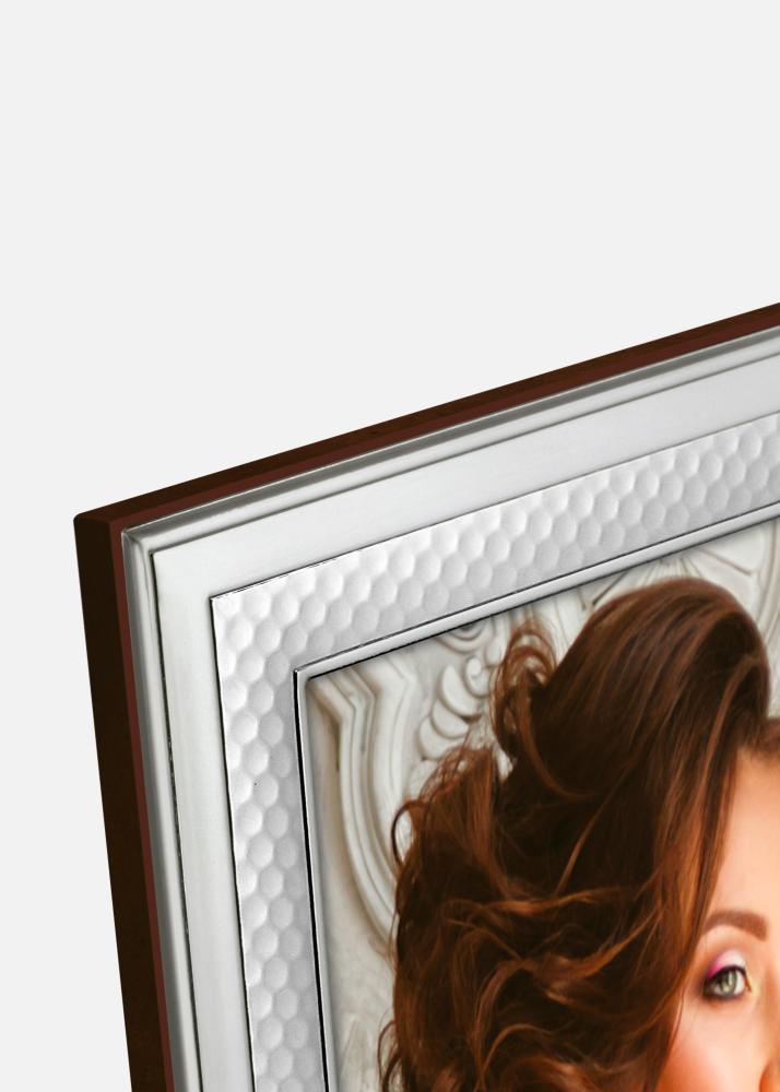 Marco Trevi Plateado 20x25 cm