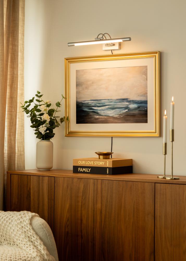 KAILA Lumos Iluminación para Cuadros 50 cm - Plata