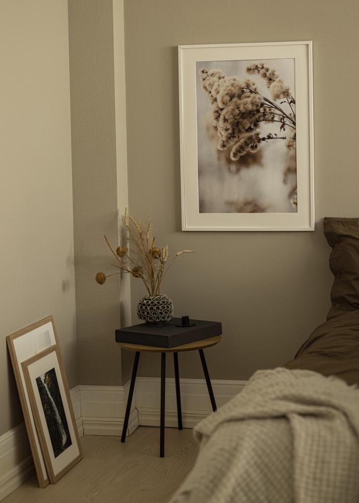 Marco E-Line Vidrio acrílico Blanco 70x100 cm