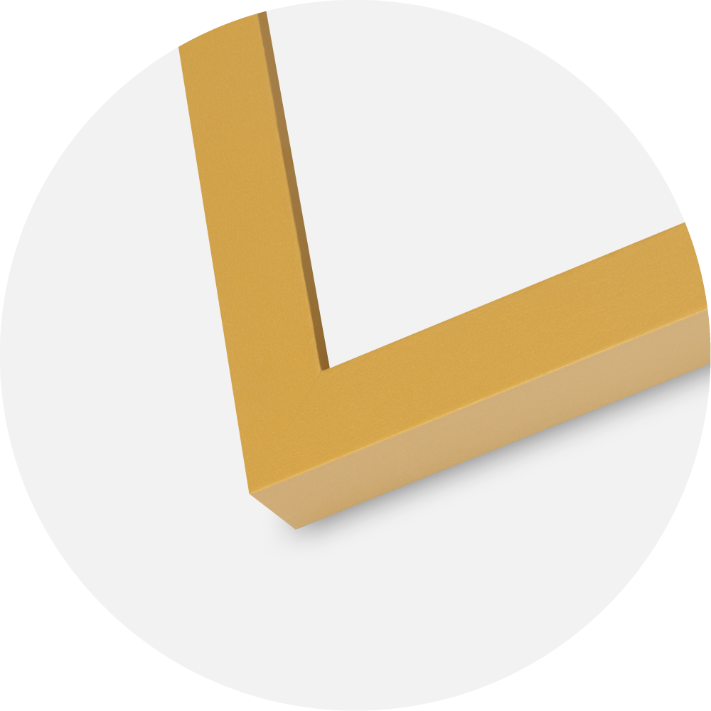 Marco Selection Vidrio acrílico Pineapple Yellow 59.4x84 cm (A1)