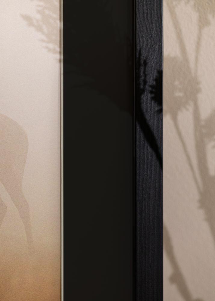 Ram Stilren Svart 20x30 cm - Paspartú Negro 15x21 cm (A5)