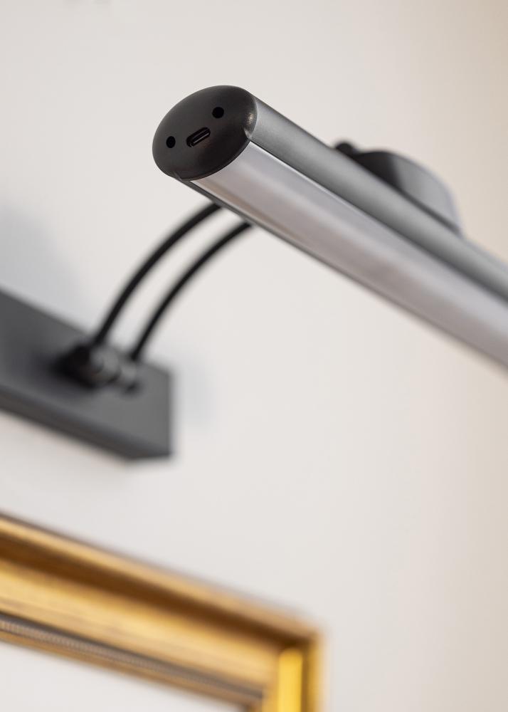 KAILA Gleam Iluminación para Cuadros a Pilas 32 cm - Negro