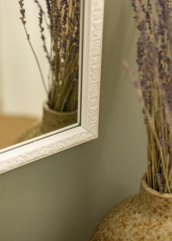 Espejo Nostalgia Blanco 45x125 cm