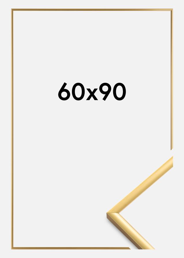 Marco New Lifestyle Vidrio acrílico Shiny Gold 60x90 cm