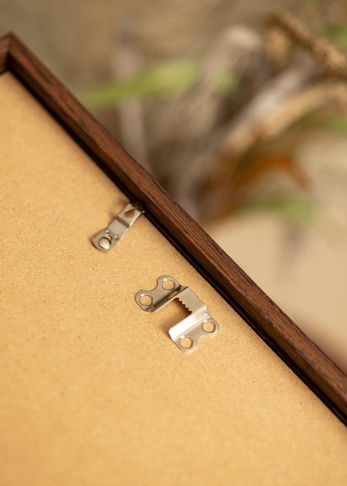 Massive Oak Vidrio acrílico Dark Painted 42x59,4 cm (A2)