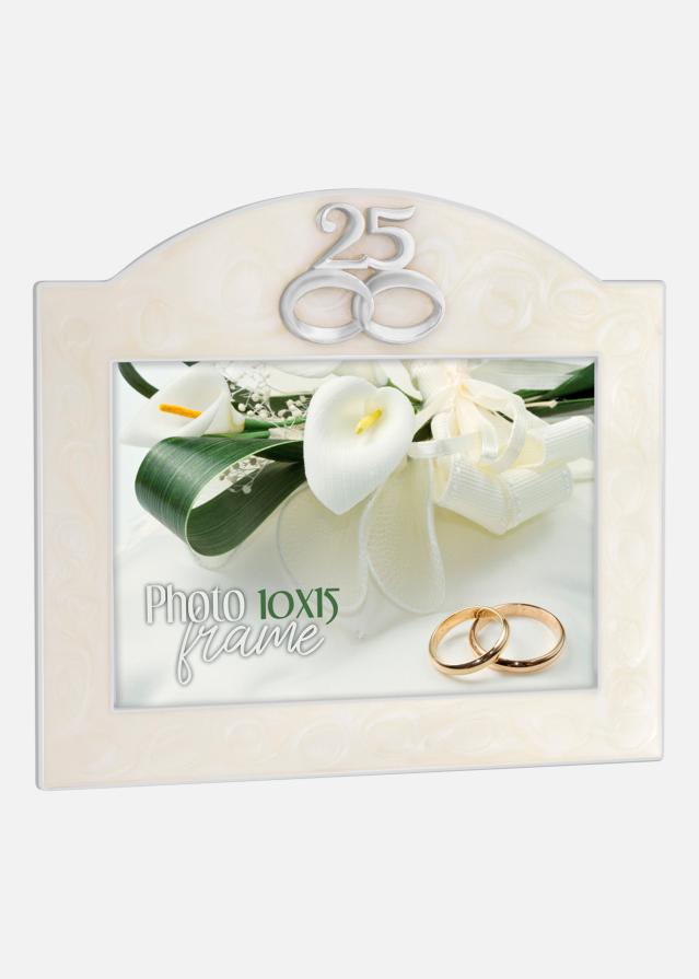 Marco Diletta Plateado 10x15 cm