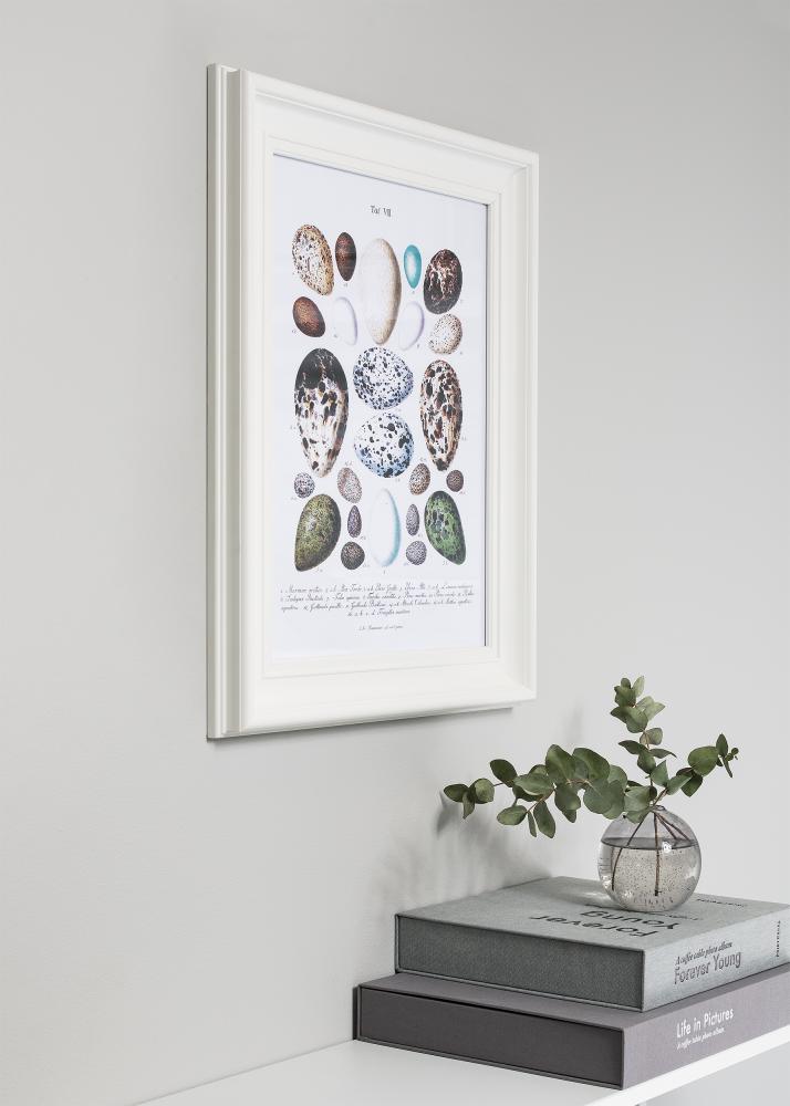 Dalarna Hvit 33B 21x29,7 cm (A4)