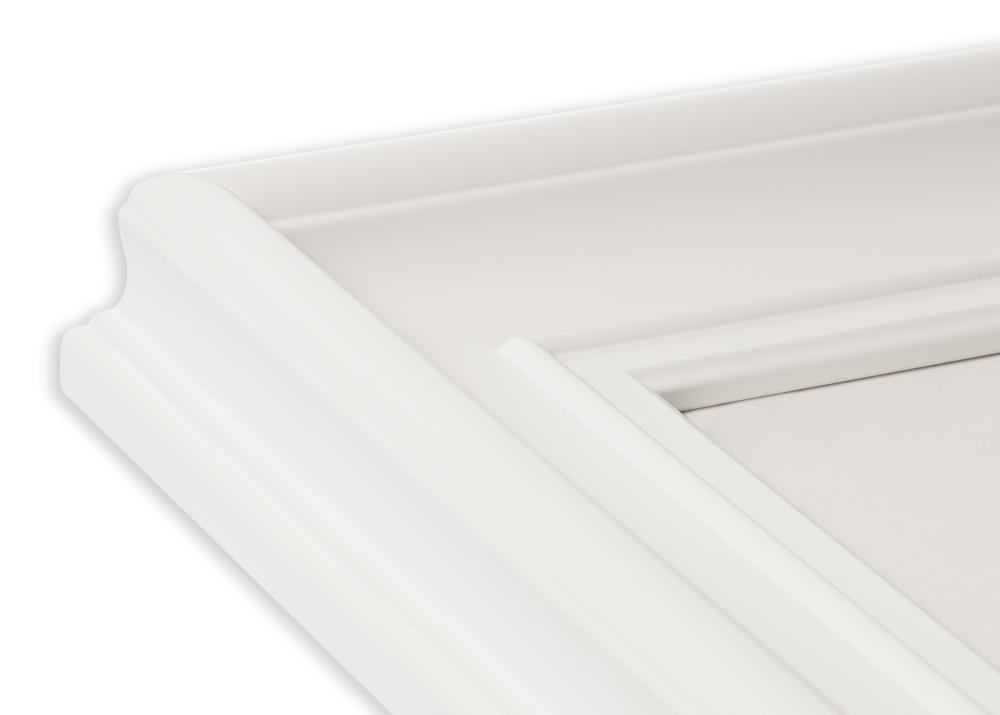 Dalarna Hvit 33B 21x29,7 cm (A4)