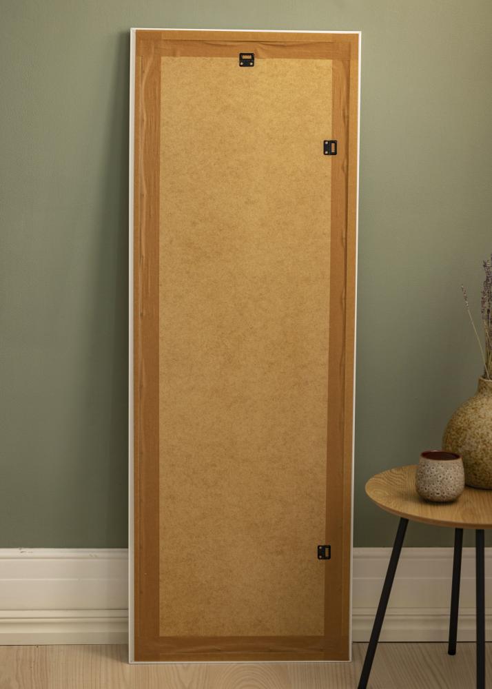 Espejo Nostalgia Blanco 45x125 cm