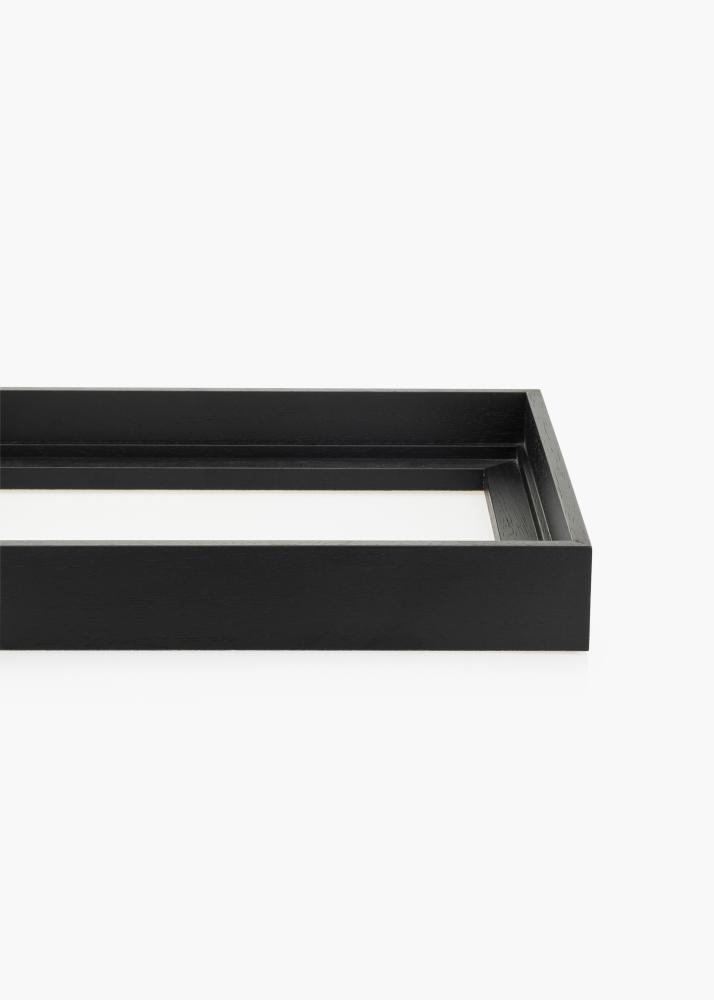 Marco para lona Scranton 3D Negro 50x60 cm