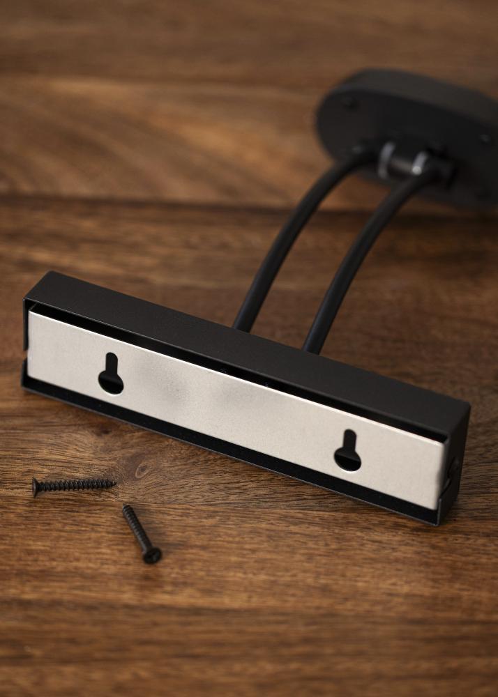 KAILA Gleam Iluminación para Cuadros a Pilas 32 cm - Negro